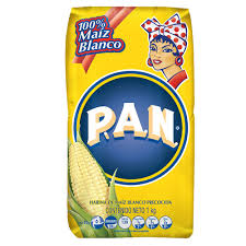 PAN HARINA MAIZ BLANCO 1000GR