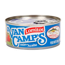 ATUN VAN CAMPS LOMITOS EN ACEITE 160GR