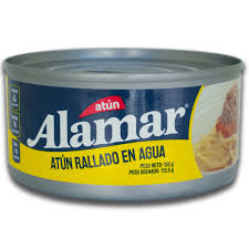 ATUN ALAMAR RALLADO EN AGUA 150GR - Super Tienda Tuiran