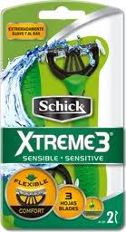 SCHICK XTREME3 SENSITIVE UND