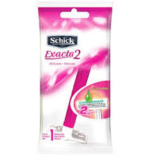 SCHICK EXACTA PIEL DELICADA UND