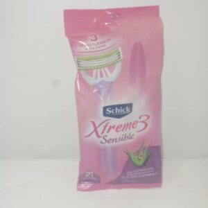 SCHICK XTREME3 SENSIBLE PAQ X 2 UNDS