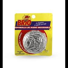BRILLO ACERO INOX BRIO UND