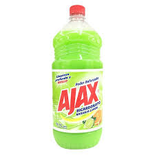 AJAX BICARBONATO NARANJA-LIMON 1LT