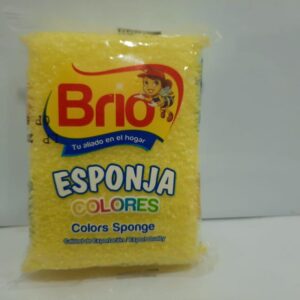 ESPONJA MULTIUSOS BRIO COLORES UND