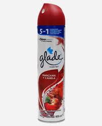 GLADE AERO MANZANA/CANELA 400CM