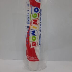 VASO 1 ONZ DOMINGO 50UND
