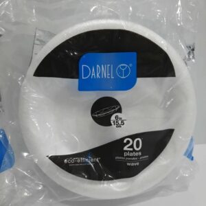PLATO 15.5 CM DARNEL 20UNDS
