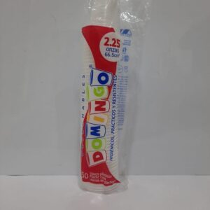 VASO 2.25 ONZ DOMINGO 50UNDS