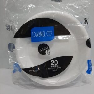 PLATO 23CM DARNEL X 20UNDS