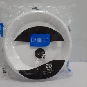 PLATO 26CM DARNEL X 20UNDS