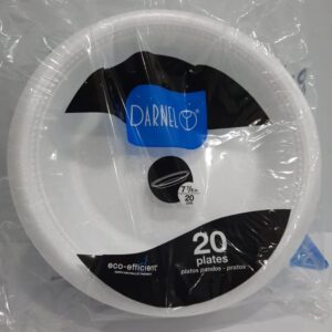 PLATO 20CM DARNEL 20UND