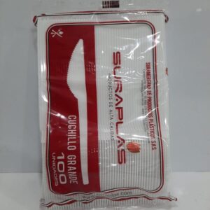 CUCHILLO SURAPLAS PAQ 100UNDS