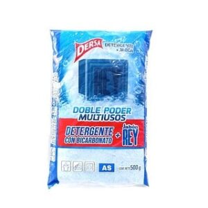 DERSA AS BICARB + JABON REY 500GR