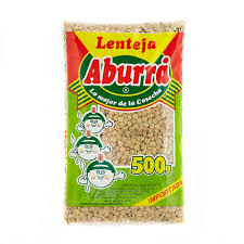 LENTEJA ABURRA 500GR