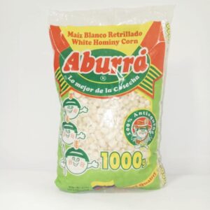 MAIZ PILADO BLANCO ABURRA X 1 KG