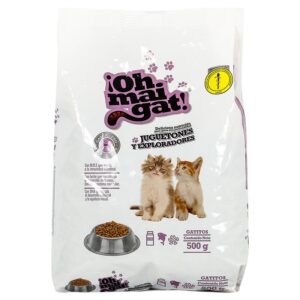 OH MAI GAT GATITOS JUGUETONES Y EXPLORADORES 500GR