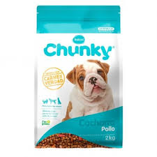 CHUNKY CACHORRO POLLO 2KG