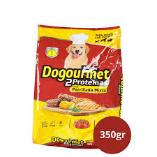DOGOURMET ADUL PARRILLADA MIXTA 350GR