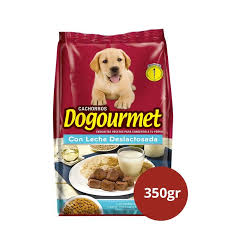 DOGOURMET CACH LECHE DESLACT 350GR