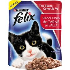 FELIX SENSAC CARNE EN SALSA 85GR