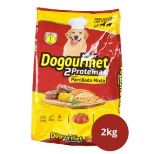 DOGOURMET ADUL PARRILLADA MIXTA 2 KG