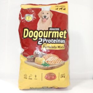 DOGOURMET ADUL PARRILLADA MIXTA 1KG
