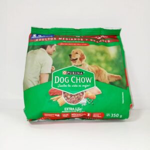 DOG CHOW ADUL RAZ MED-GDE 350GR