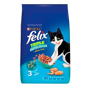 FELIX ADULTO TRIPLE DELICIOUS 500GR