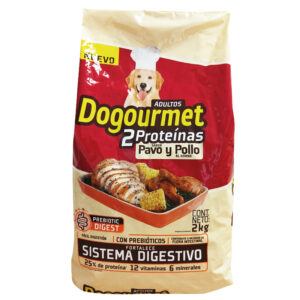 DOGOURMET ADUL PAVO Y POLLO 2KG