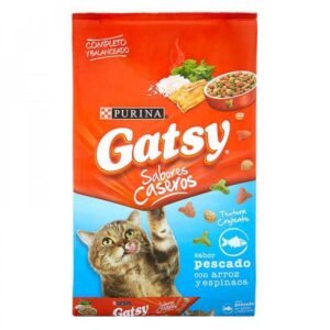 GATSY ADULTOS PESCADO 500GR