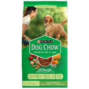 DOG CHOW CACH RAZ MED-GDE 475GR