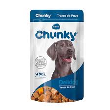 CHUNKY DELIDOG PAVO 100G