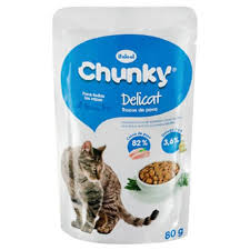 CHUNKY DELICAT TROZOS DE PAVO 80GR