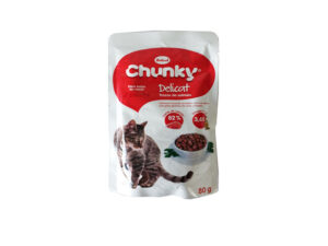 CHUNKY DELICAT TROZOS DE SALMON 80GR