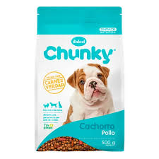 CHUNKY CACHORRO POLLO 500GR