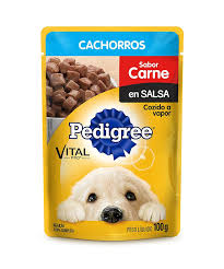 PEDIGREE CACHORRO CARNE EN SALSA 100GR