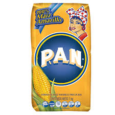 PAN HARINA MAIZ AMARILLO 1000GR
