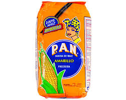 PAN HARINA MAIZ AMARILLO 500GR