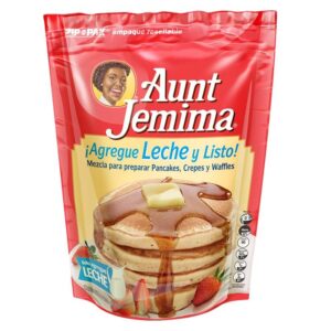 AUNT JEMIMA SOLO LECHE 600GR