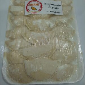 FF EMPANADA DE POLLO BANDEJA