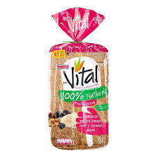 TAJADO BIMBO VITAL FRUTICEREAL 500GR