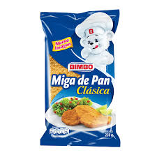 MIGA DE PAN BIMBO 250GR