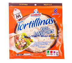 TORTILLAS INTEGRALES BIMBO 250GR