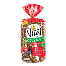 TAJADO BIMBO VITAL FRUTOS ROJOS 460GR