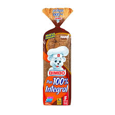 TAJADO BIMBO INTEGRAL 650GR