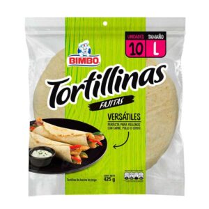 TORTILLA BIMBO L X 10UNDS