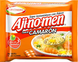 SOPA INSTANTANEA AJI-NO-MEN CAMARON 80GR