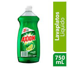 AXION LIQ LIMON 750ML