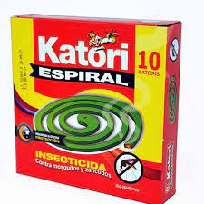 KATORI ESPIRAL MOSQUITOS Y ZANCUDOS X 10UNDS